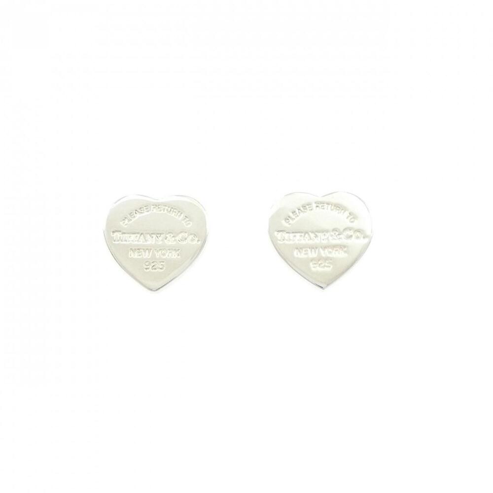 TIFFANY & CO. Silver Heart Earrings